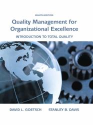 Quality Management for Organizational Excellence : Introduction to Total Quality