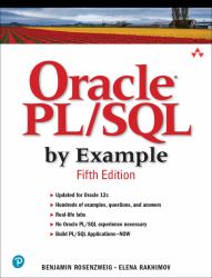 Oracle PL/SQL by Example