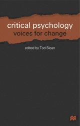 Critical Psychology : Voices for Change