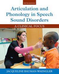 Articulation and Phonology in Speech Sound Disorders: a Clinical Focus