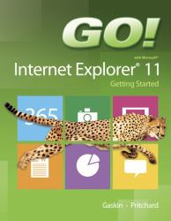 GO! with Internet Explorer 11 Getting Started