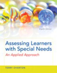 Assessing Learners with Special Needs : An Applied Approach