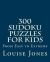 300 Sudoku Puzzles for Kids : From Easy to Extreme