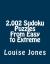 2,002 Sudoku Puzzles from Easy to Extreme