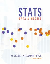 Stats : Data and Models Plus NEW Mylab Statistics with Pearson EText -- Access Card Package