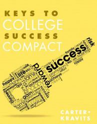 Keys to College Success Compact Plus NEW MyStudentSuccessLab with Pearson EText -- Access Card Package