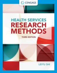 Health Services Research Methods