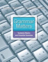 Grammar Matters Plus MyWritingLab with EText -- Access Card Package