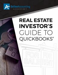 Real Estate Investor's Guide to QuickBooks 2019