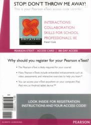 Interactions : Collaboration Skills for School Professionals