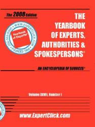 Yearbook of Experts 2008