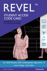 Revel for Good Reasons with Contemporary Arguments -- Access Card