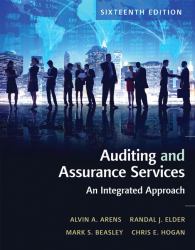 Auditing and Assurance Services Plus Mylab Accounting with Pearson EText -- Access Card Package