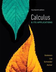 Calculus and Its Applications