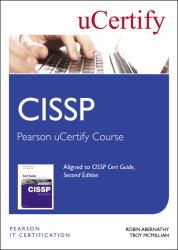 CISSP Pearson UCertify Course Student Access Card