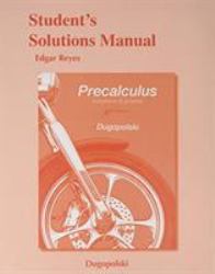 Student's Solutions Manual for Precalculus : Functions and Graphs, MyMathLab Update Plus Sticker