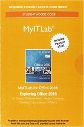 MyLab IT with Pearson EText Access Code for Exploring Microsoft Office 2016