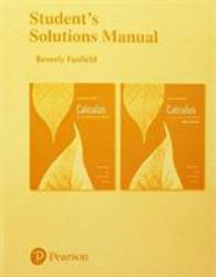 Student Solutions Manual for Calculus and Its Applications