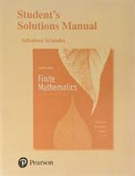 Student Solutions Manual for Finite Mathematics and Its Applications