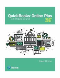 QuickBooks Online Plus 2017 : A Complete Course