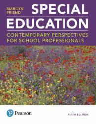 Special Education : Contemporary Perspectives for School Professionals Plus MyEducationLab with Enhanced Pearson EText, Loose-Leaf Version -- Access Card Package