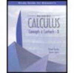 Multivariable Calculus : Concepts and Contexts