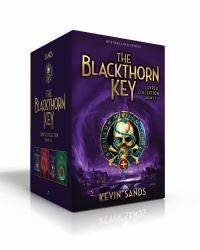 The Blackthorn Key Cryptic Collection Books 1-4 (Boxed Set) : The Blackthorn Key; Mark of the Plague; the Assassin's Curse; Call of the Wraith