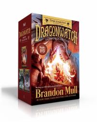 Dragonwatch Daring Collection (Boxed Set) : Dragonwatch; Wrath of the Dragon King; Master of the Phantom Isle