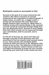 The Art of Success : Strategies on How to Obtain Your Dreams