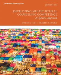 Developing Multicultural Counseling Competence : A Systems Approach -- Mylab Counseling with Pearson EText Access Code