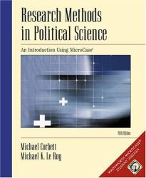 Research Methods in Political Science : An Introduction Using MicroCase