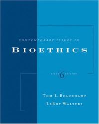 Contemporary Issues in Bioethics