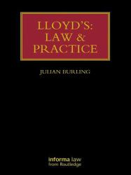 Lloyd's: Law and Practice