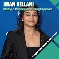 Iman Vellani : Making a Difference As a Young Superhero