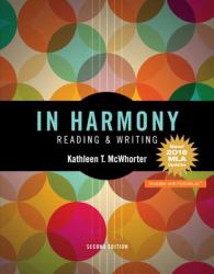 In Harmony : Reading and Writing, MLA Update Edition