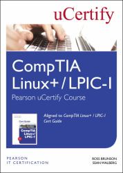 CompTIA Linux+ / LPIC-1 Pearson UCertify Course Student Access Card