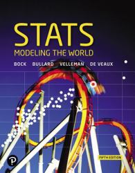 Stats : Modeling the World