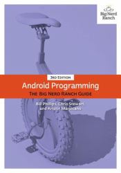 Android Programming : The Big Nerd Ranch Guide