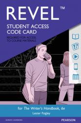 Revel for the Writer's Handbook -- Access Card