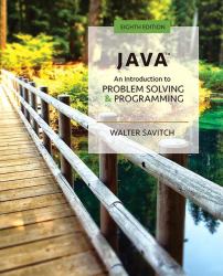 Java : An Introduction to Problem Solving and Programming Plus Mylab Programming with Pearson EText -- Access Card Package