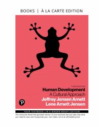 Human Development : A Cultural Approach -- Loose-Leaf Edition