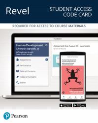 Revel for Human Development : A Cultural Approach -- Access Card