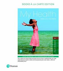 My Health, Books a la Carte Plus MasteringHealth with Pearson EText -- Access Card Package