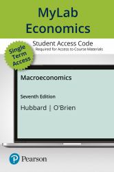 Macroeconomics -- Mylab Economics with Pearson EText