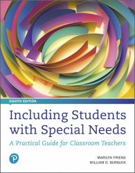 Including Students with Special Needs : A Practical Guide for Classroom Teachers -- Mylab Education with Pearson EText Access Code