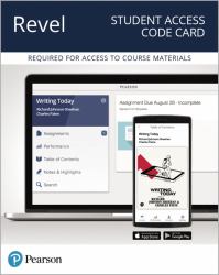 Revel for Writing Today -- Access Card