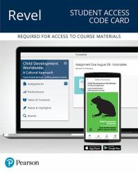 Revel for Child Development Worldwide : A Cultural Approach -- Access Card