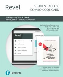 Revel for Writing Today -- Combo Access Card