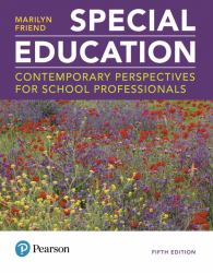 Special Education : Contemporary Perspectives for School Professionals Plus Mylab Education with Pearson EText -- Access Card Package