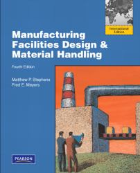 Manufacturing Facilities Design and Material Handling : International Edition